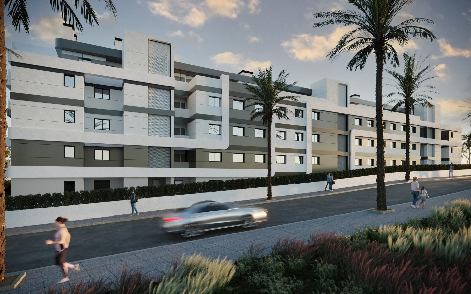 Nieuwbouw - Appartement - Muchamiel