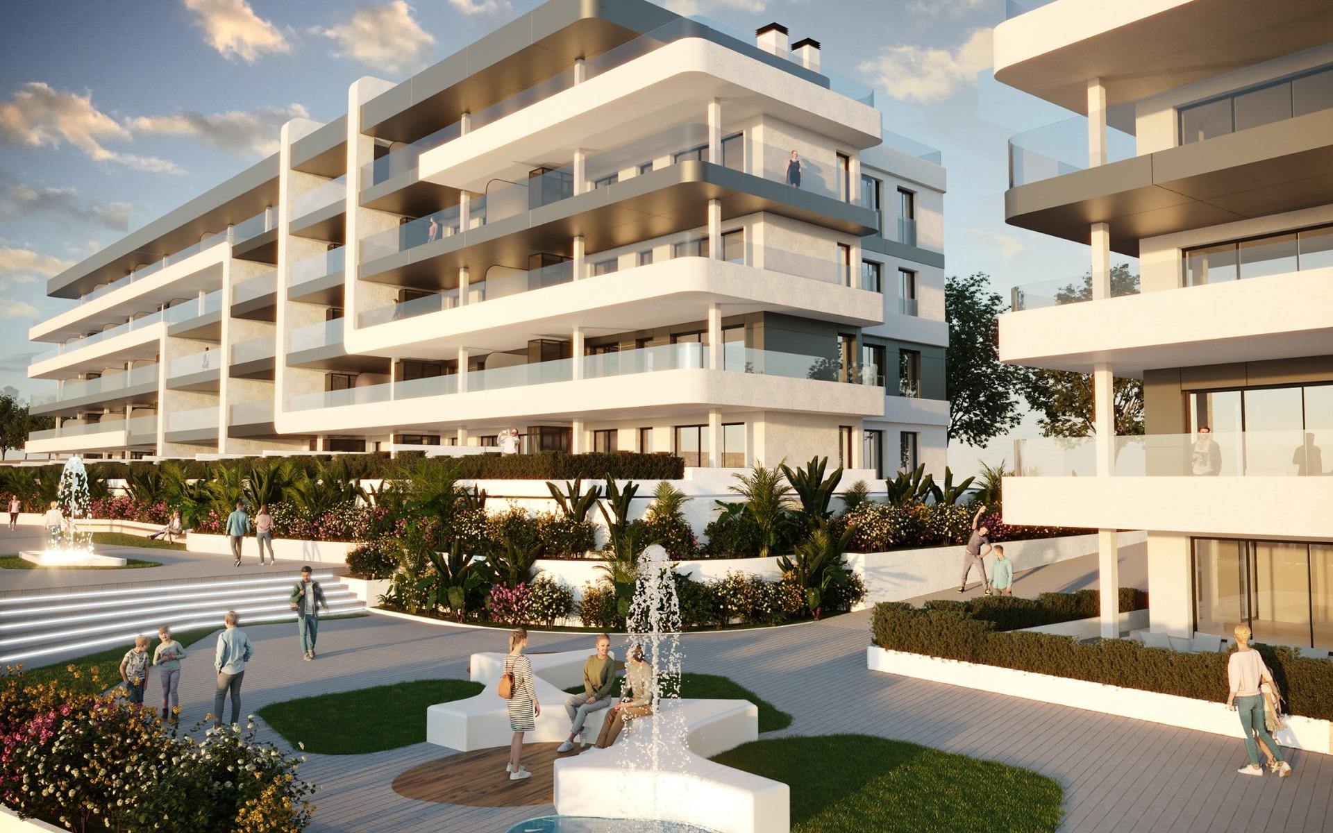 Nieuwbouw - Appartement - Muchamiel