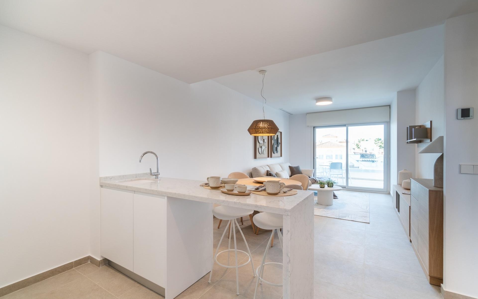 Nieuwbouw - Appartement - Orihuela Costa - Playa Flamenca