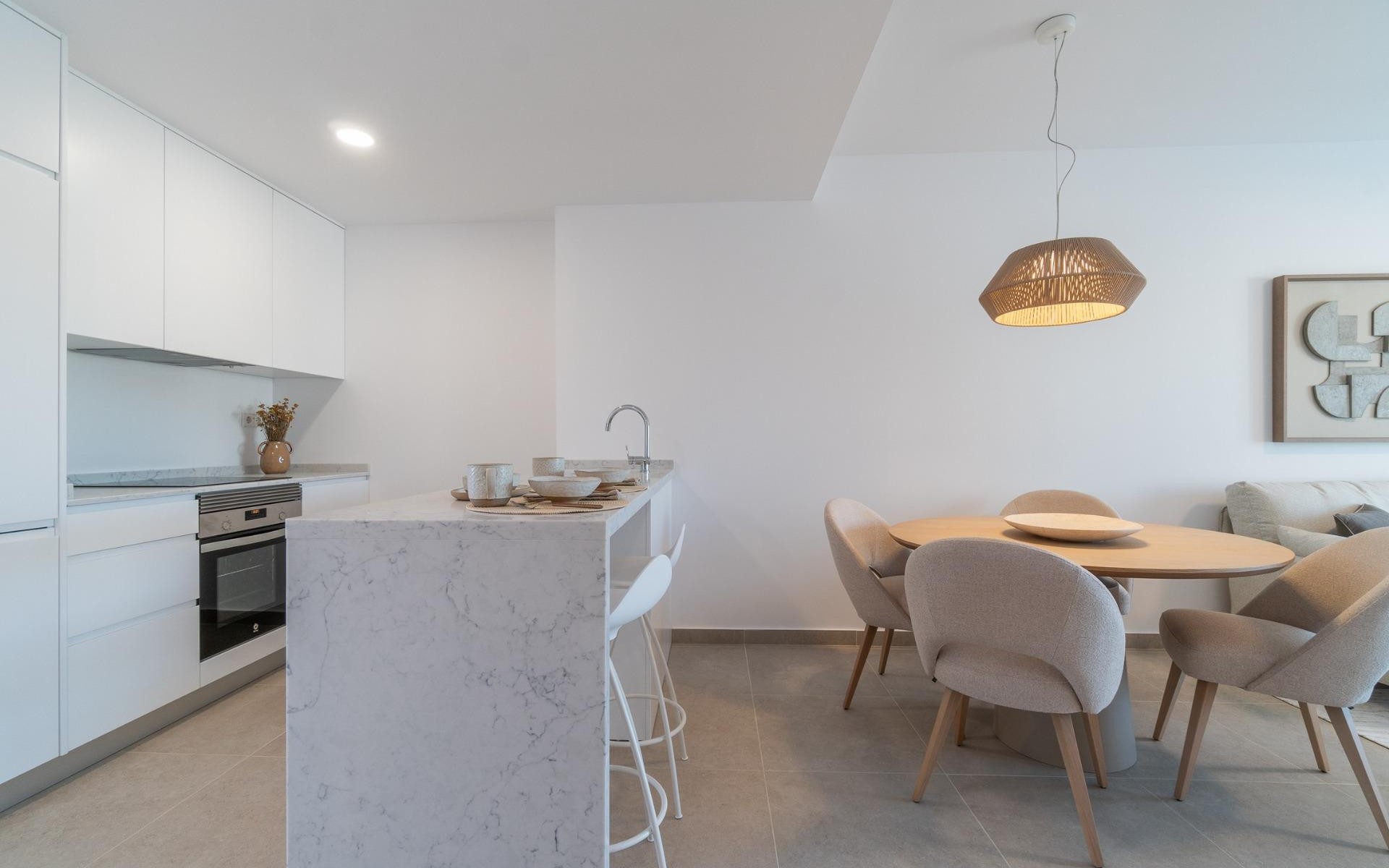 Nieuwbouw - Appartement - Orihuela Costa - Playa Flamenca