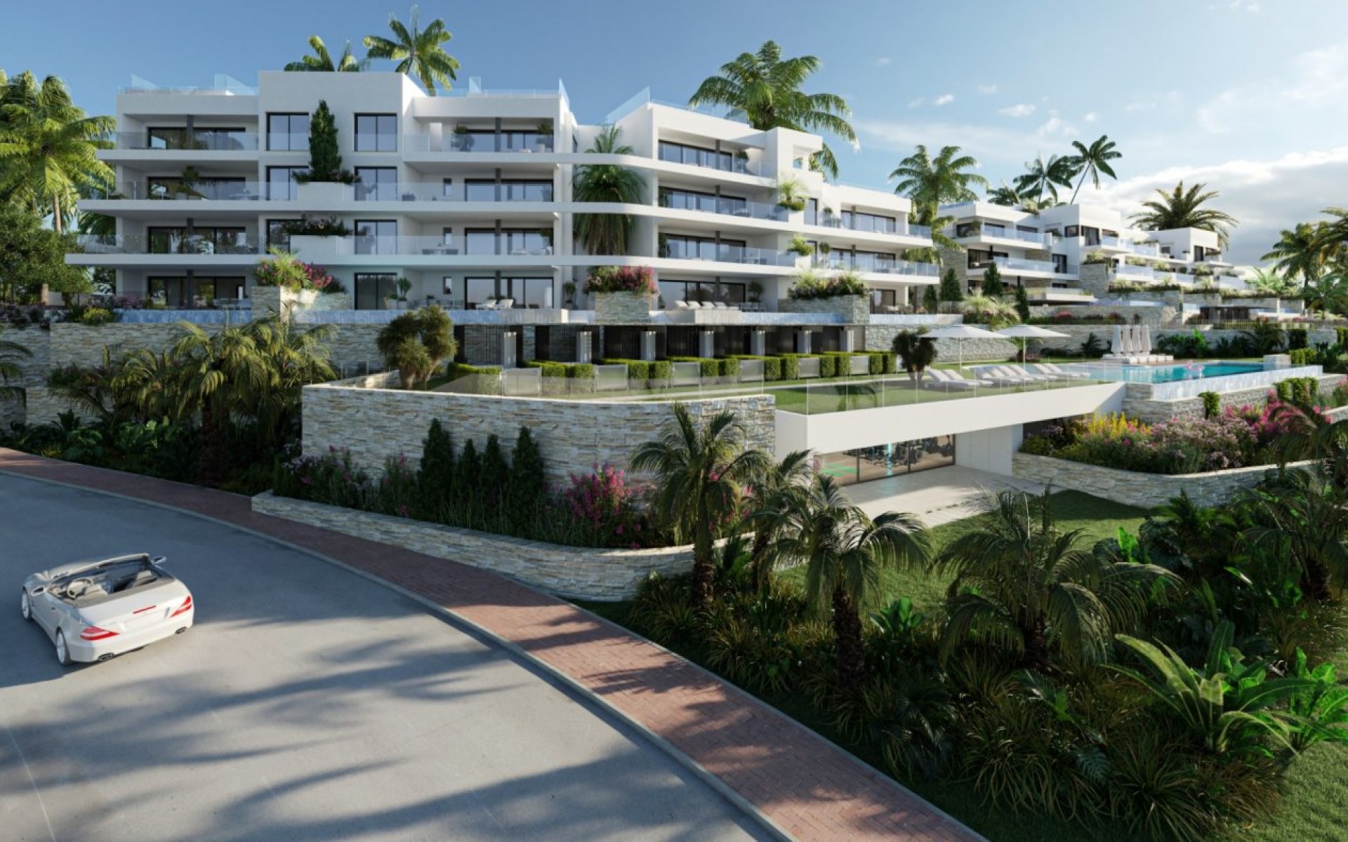 Nieuwbouw - Appartement - Orihuela - Las Colinas Golf Resort