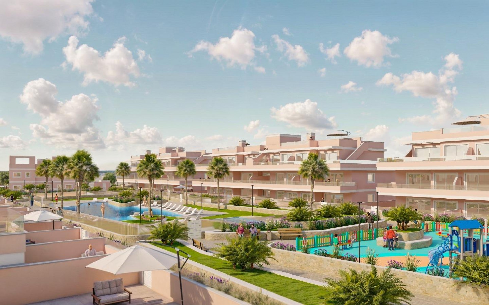 Nieuwbouw - Appartement - Pilar de la Horadada - Lo Monte