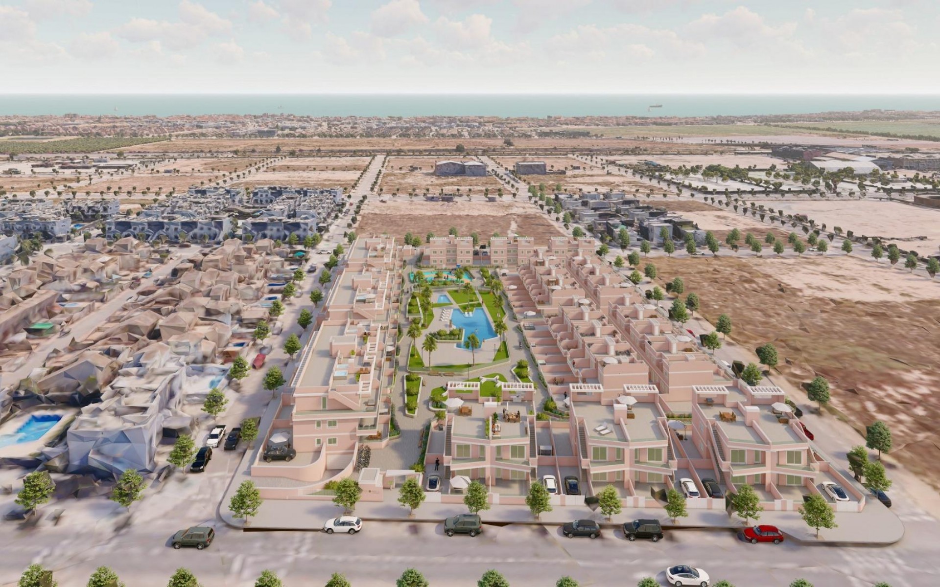 Nieuwbouw - Appartement - Pilar de la Horadada - Lo Monte