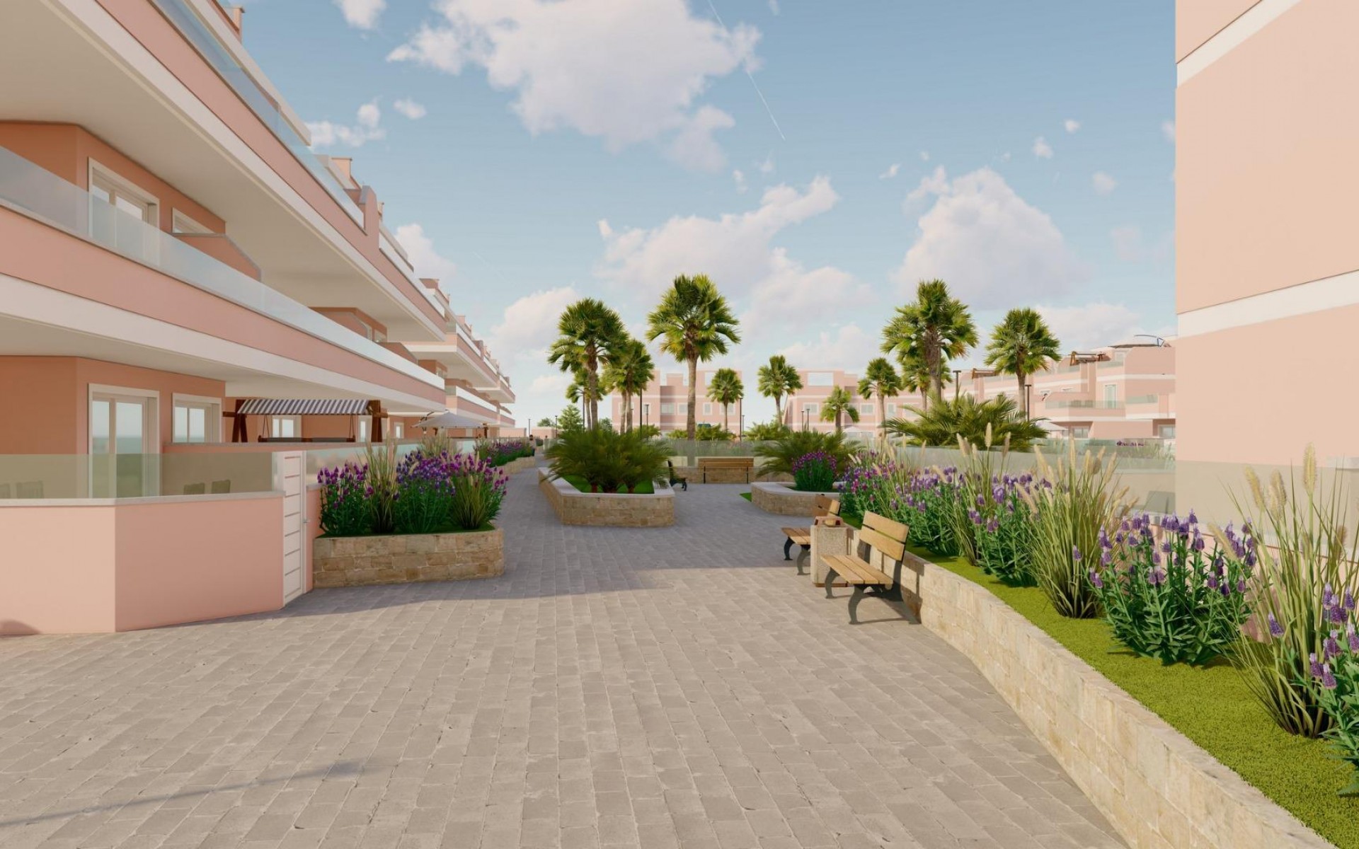 Nieuwbouw - Appartement - Pilar de la Horadada - Lo Monte