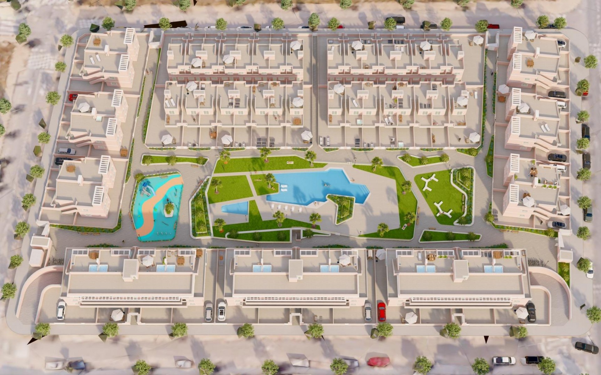 Nieuwbouw - Appartement - Pilar de la Horadada - Lo Monte