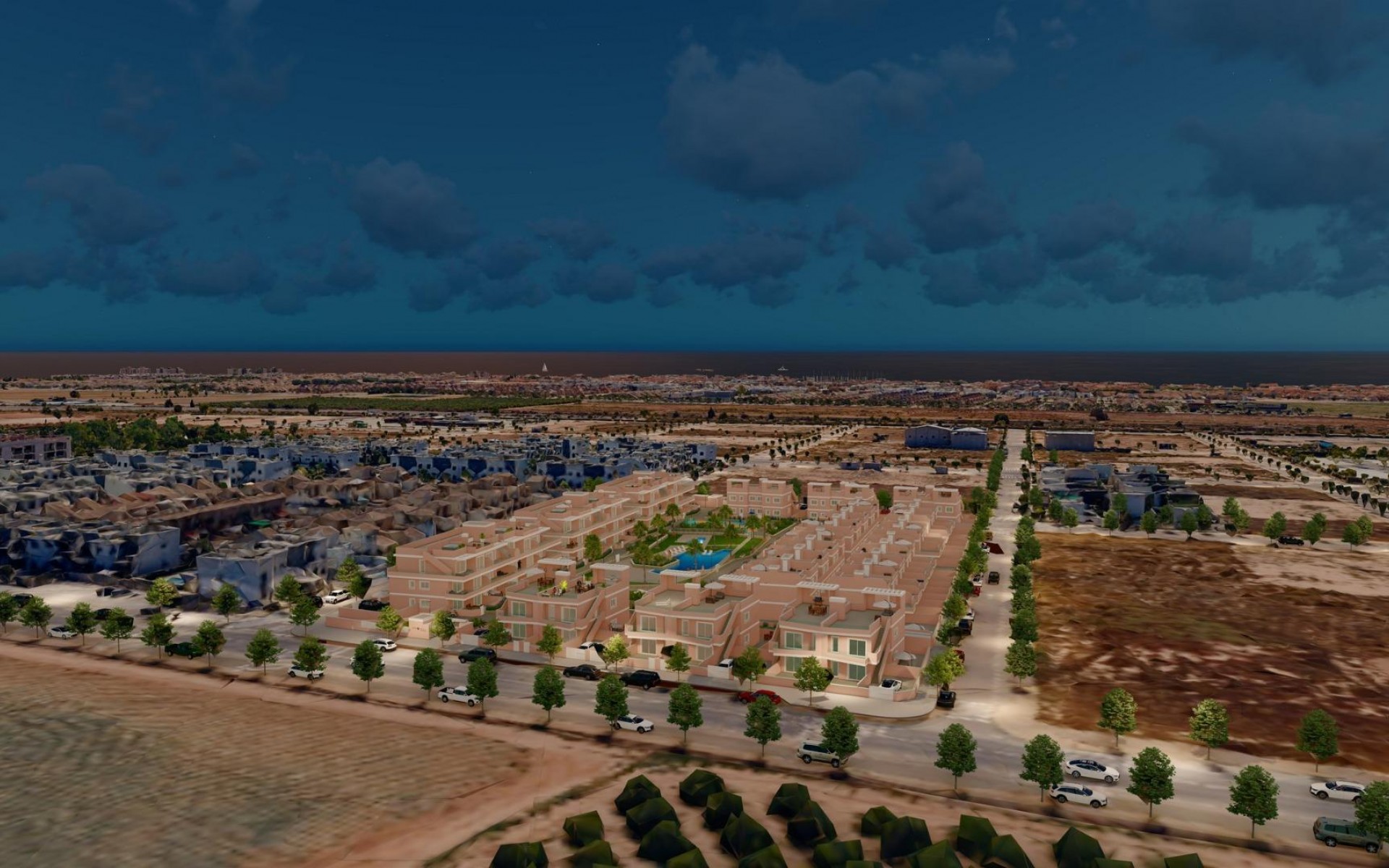 Nieuwbouw - Appartement - Pilar de la Horadada - Lo Monte