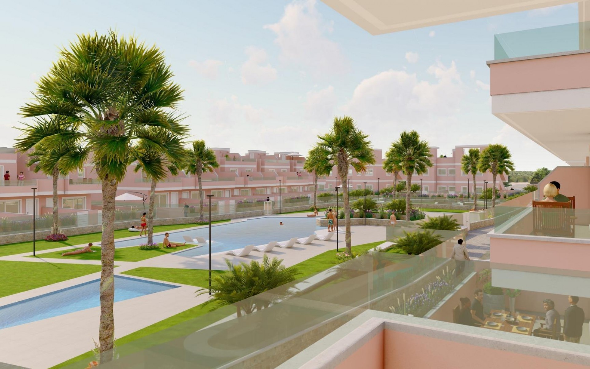 Nieuwbouw - Appartement - Pilar de la Horadada - Lo Monte
