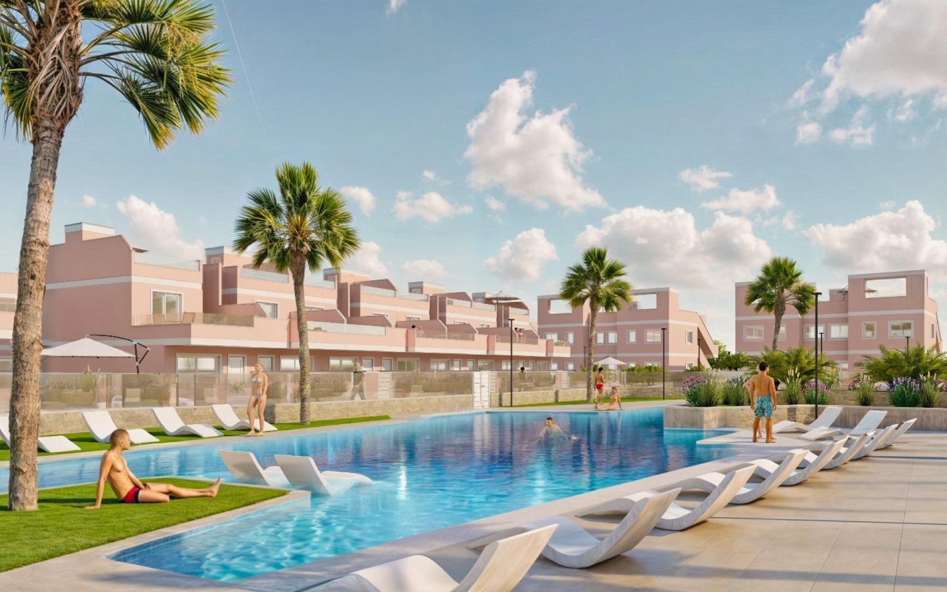 Nieuwbouw - Appartement - Pilar de la Horadada - Lo Monte