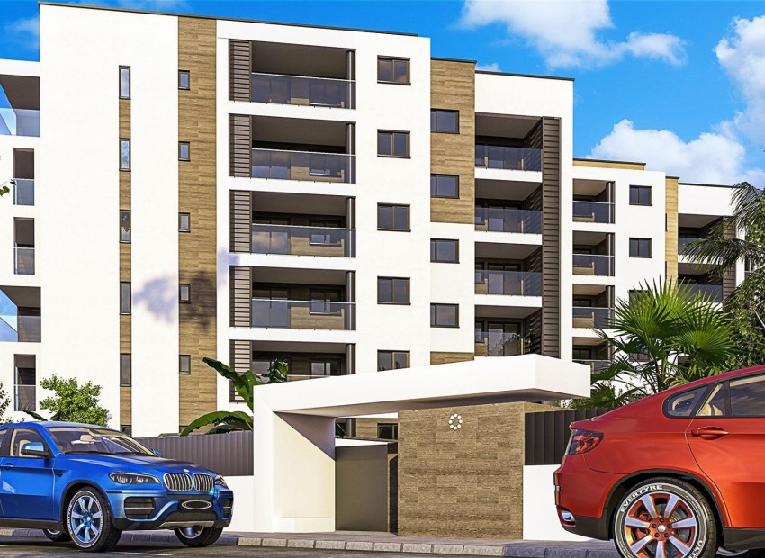 Nieuwbouw - Appartement - Pilar de la Horadada - Mil Palmeras