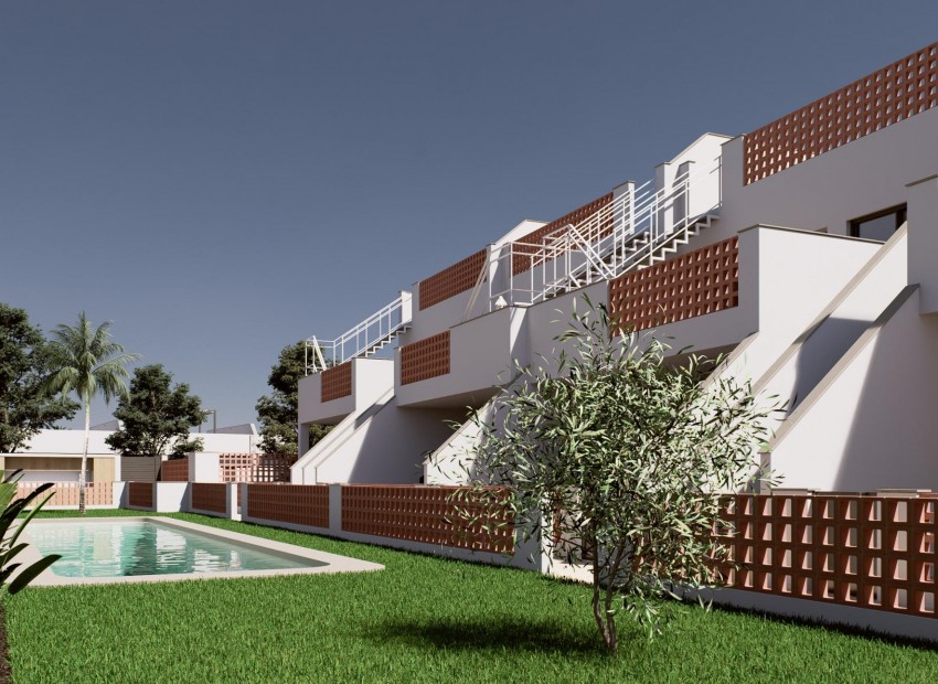 Nieuwbouw - Appartement - Pilar de la Horadada - Parque del Mediterraneo