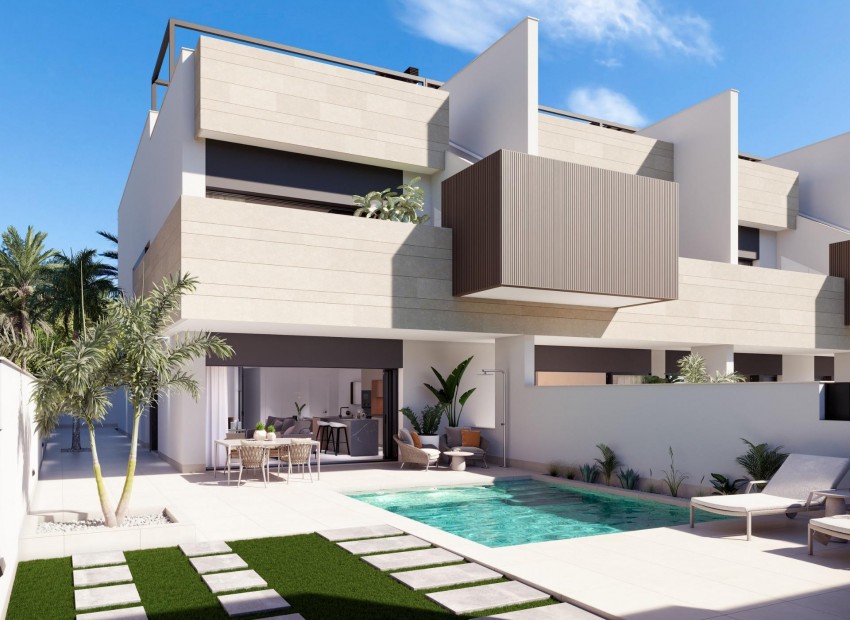Nieuwbouw - Appartement - Pilar de la Horadada - parques de Andromeda