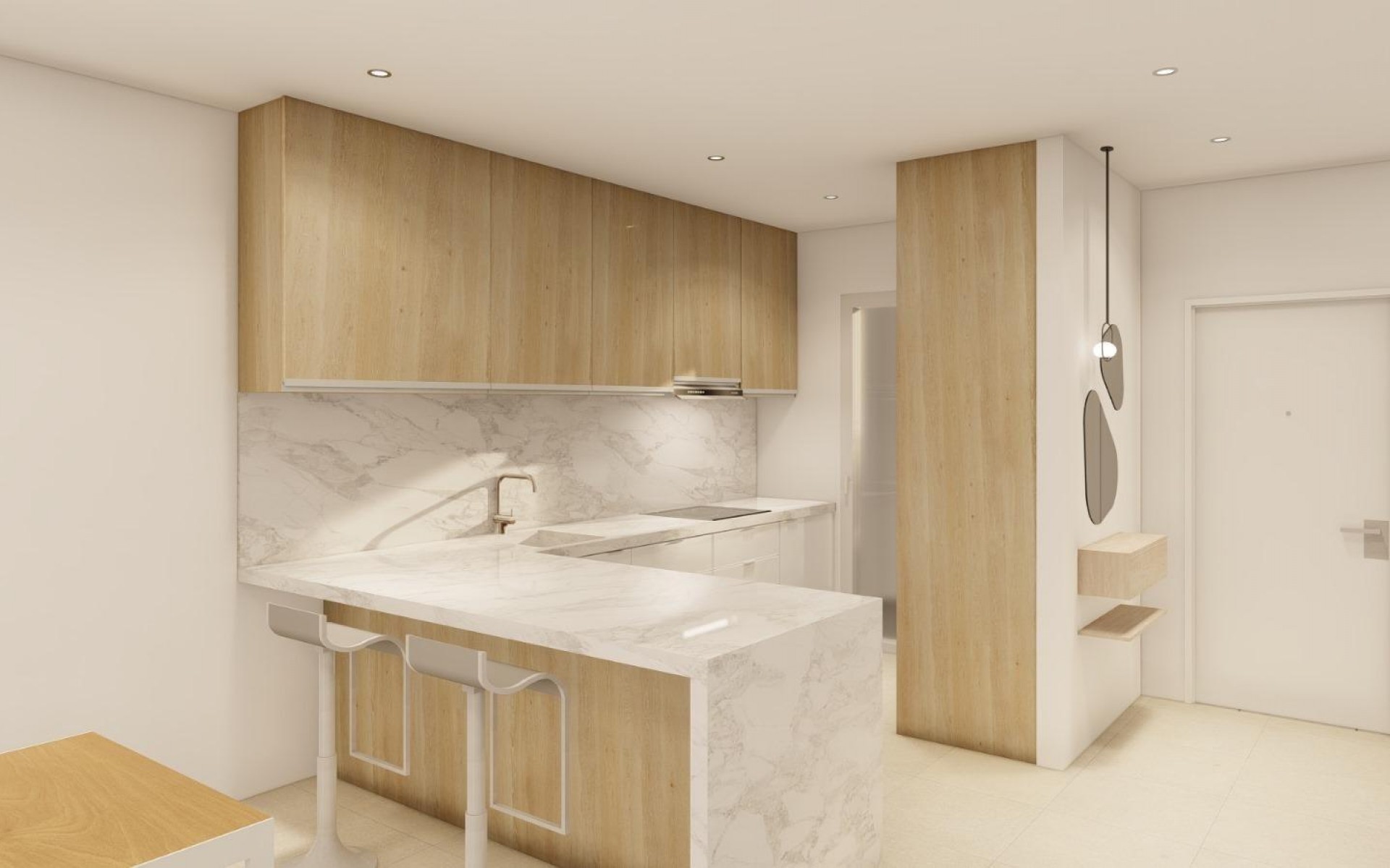 Nieuwbouw - Appartement - Pilar de la Horadada - Playa de las Higuericas