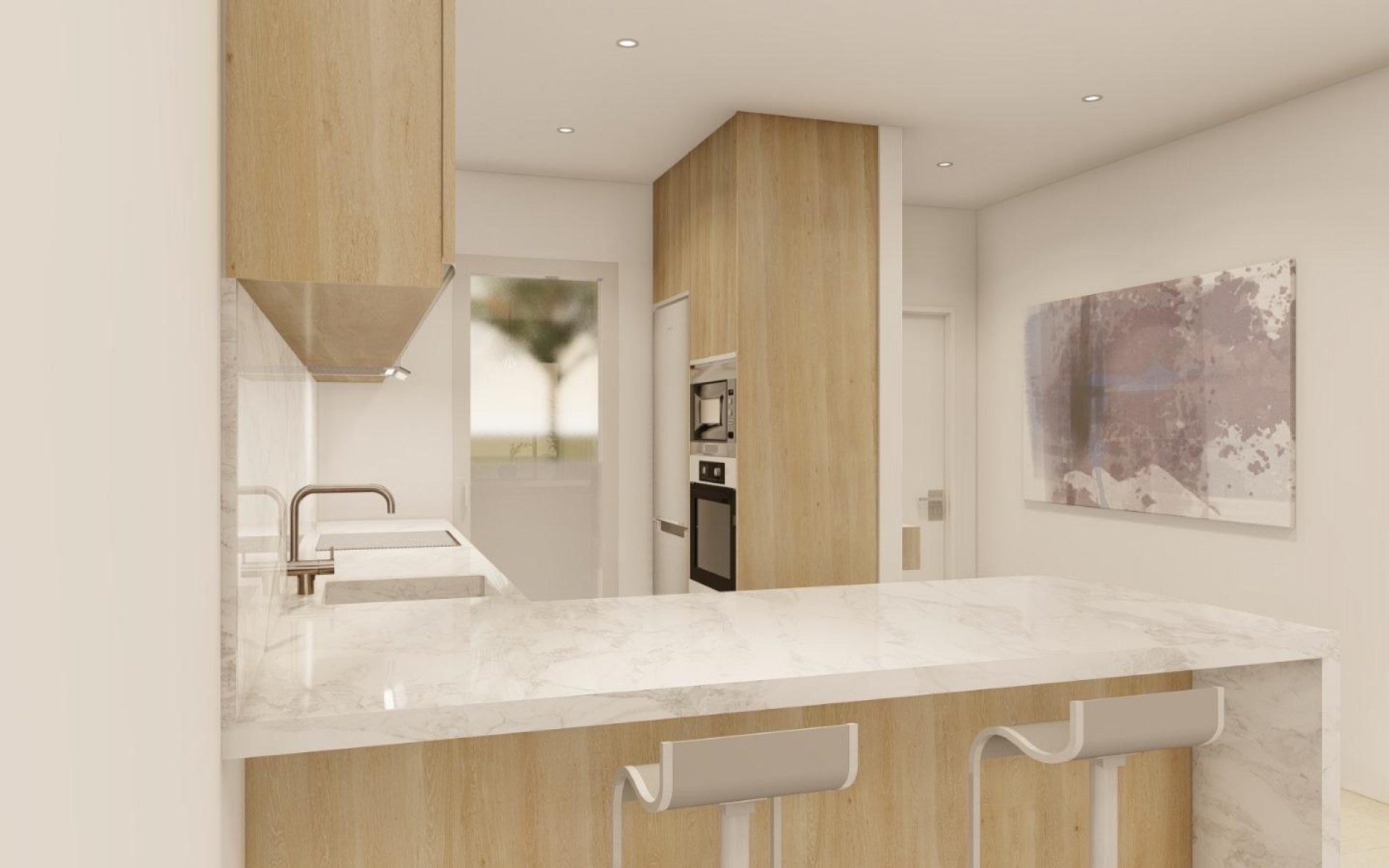 Nieuwbouw - Appartement - Pilar de la Horadada - Playa de las Higuericas