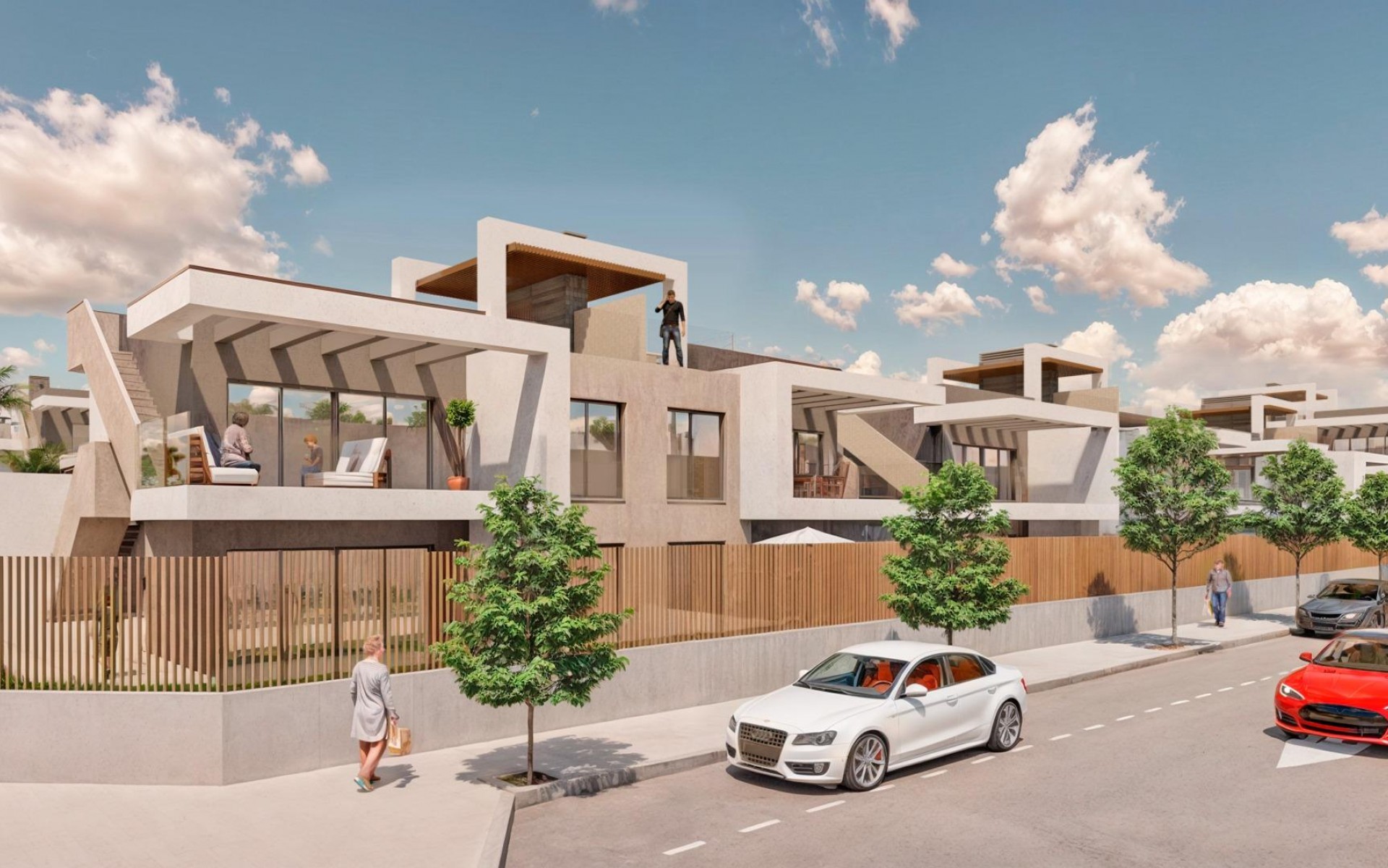 Nieuwbouw - Appartement - Pilar de la Horadada - Playa de las Higuericas