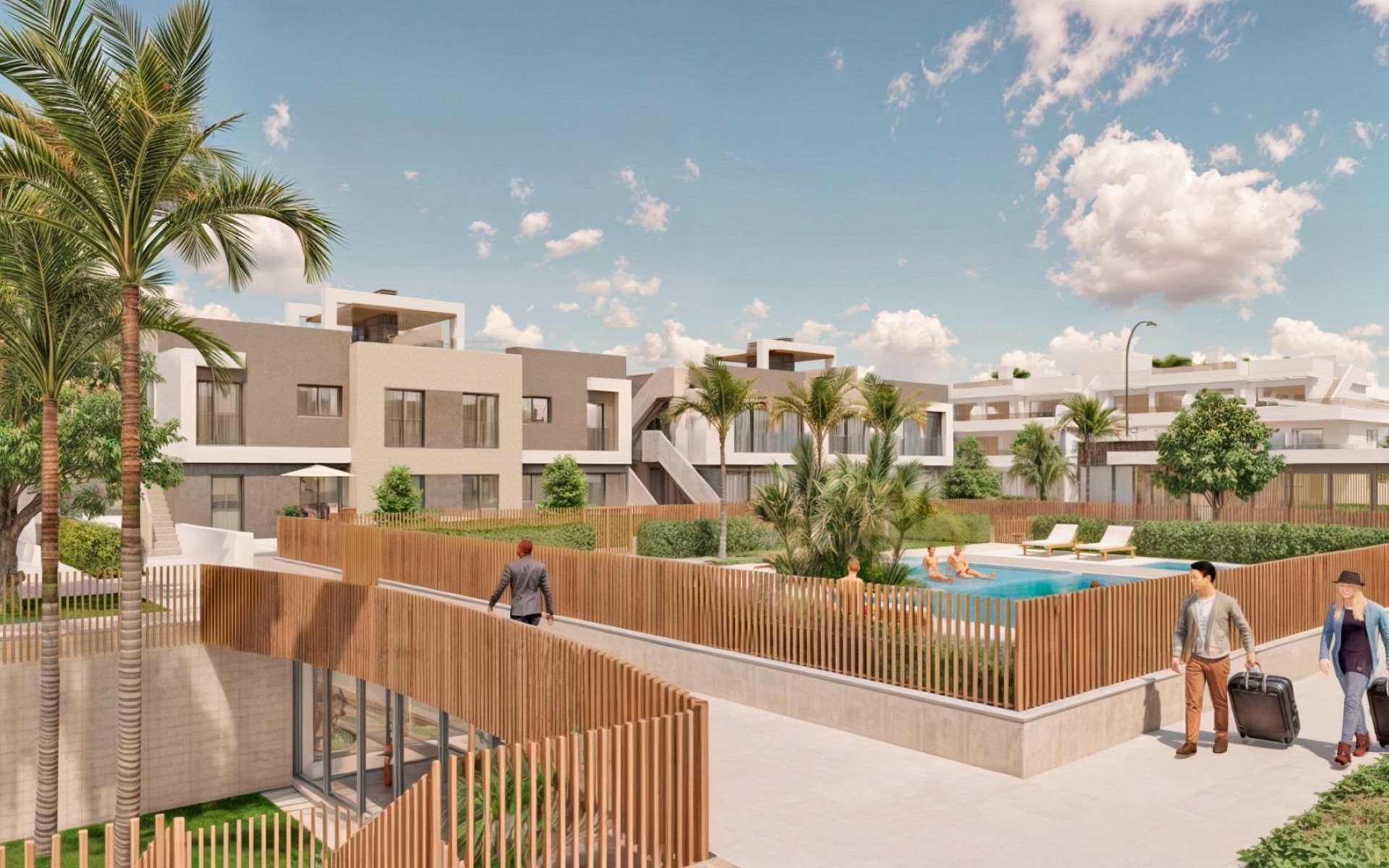 Nieuwbouw - Appartement - Pilar de la Horadada - Playa de las Higuericas