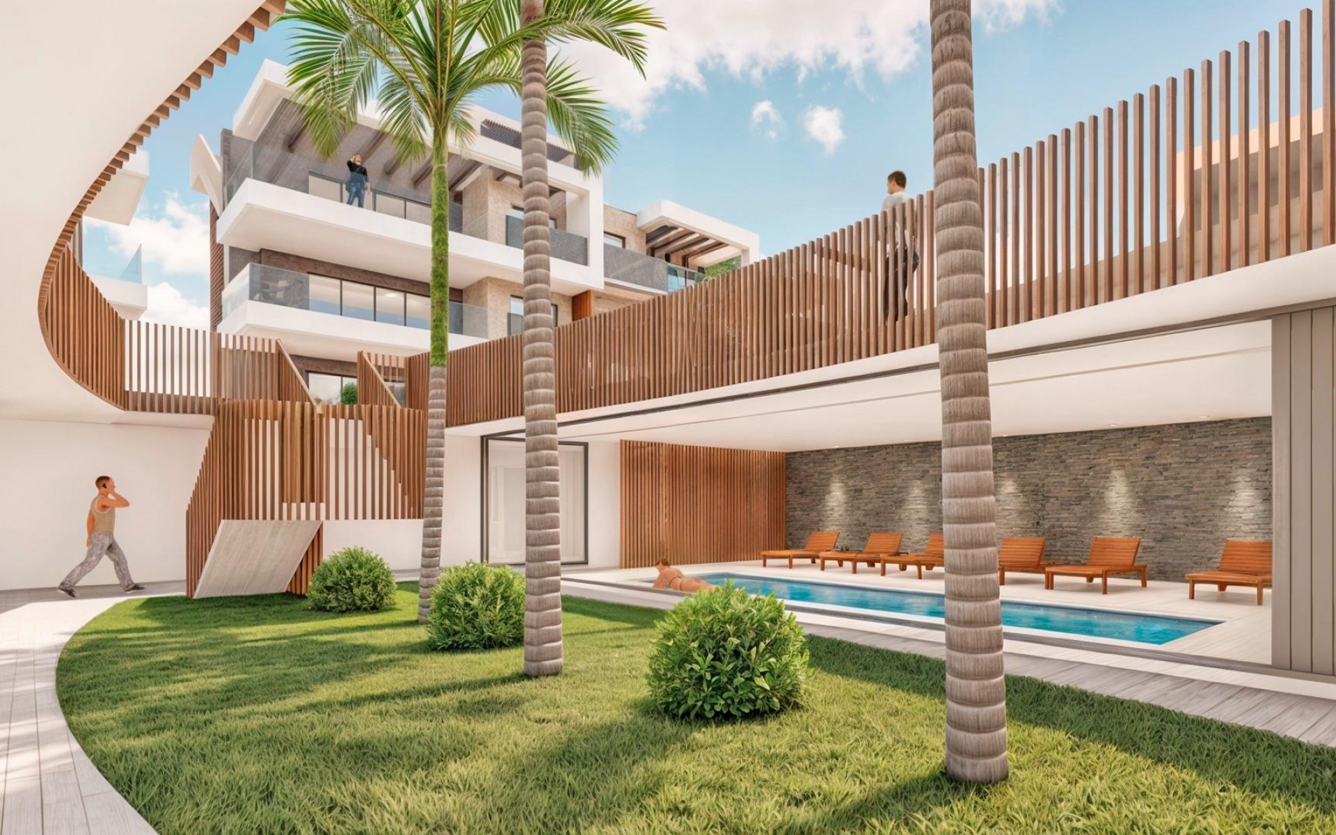 Nieuwbouw - Appartement - Pilar de la Horadada - Playa de las Higuericas