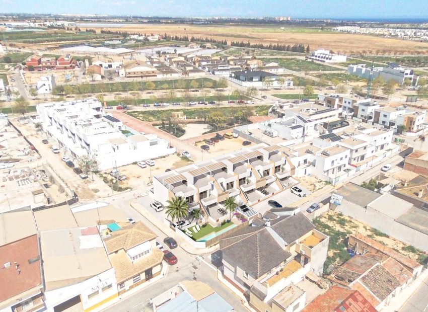 Nieuwbouw - Appartement - Pilar de la Horadada - pueblo