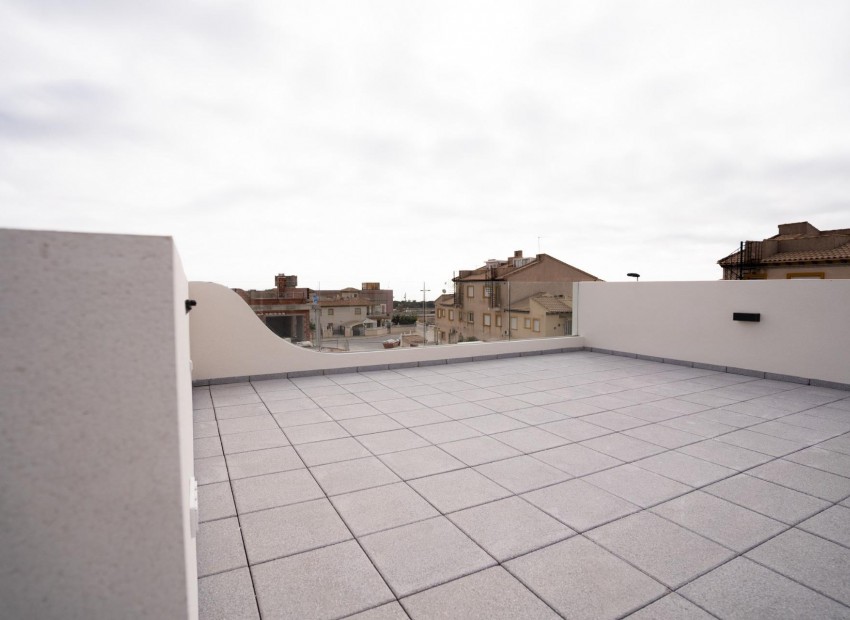 Nieuwbouw - Appartement - Pilar de la Horadada - pueblo