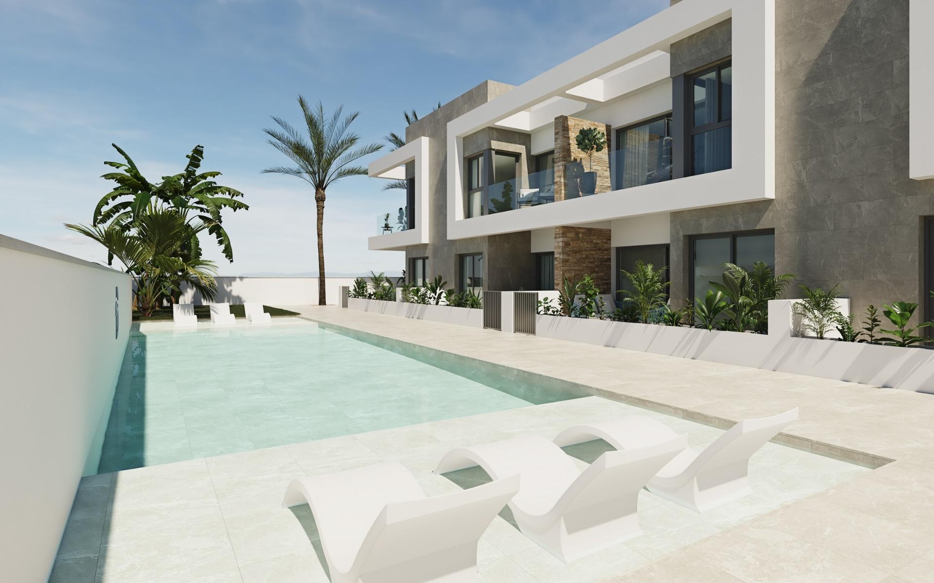 Nieuwbouw - Appartement - Pilar de la Horadada - pueblo