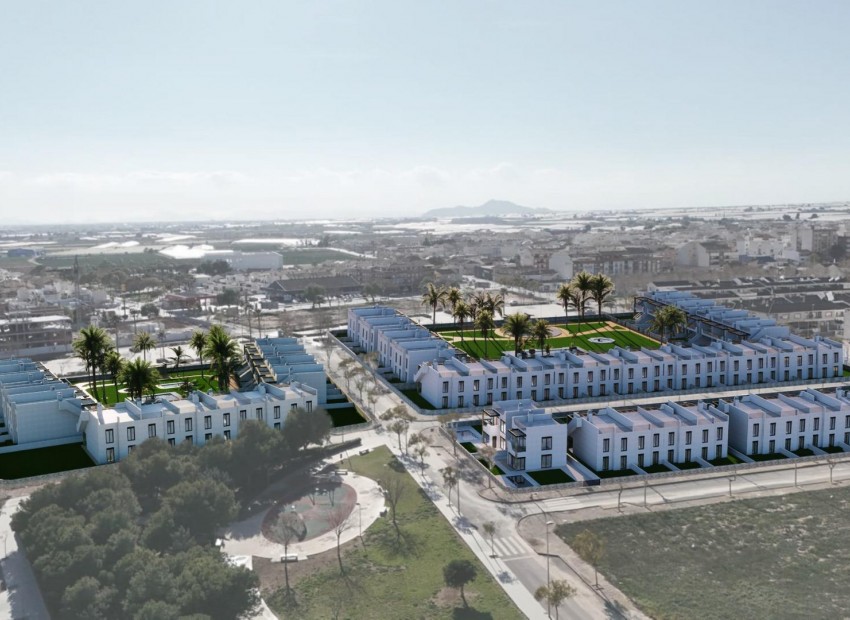 Nieuwbouw - Appartement - Pilar de la Horadada - pueblo