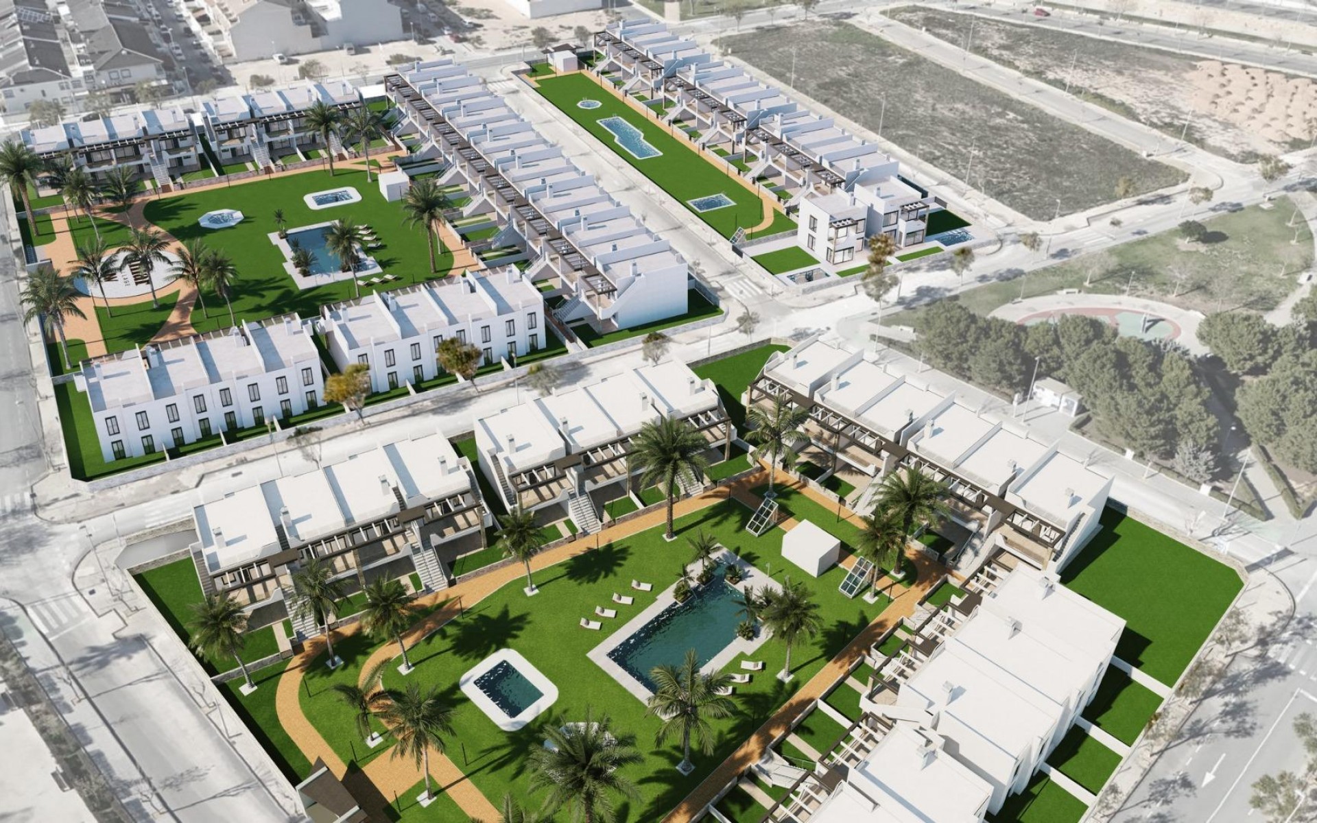 Nieuwbouw - Appartement - Pilar de la Horadada - pueblo