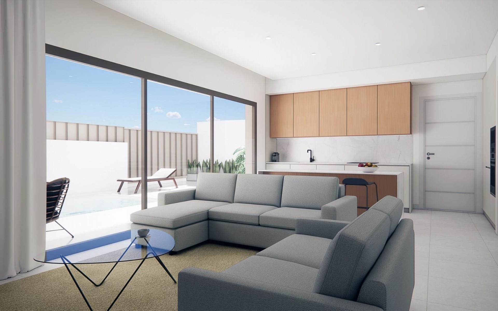 Nieuwbouw - Appartement - Pilar de la Horadada - pueblo