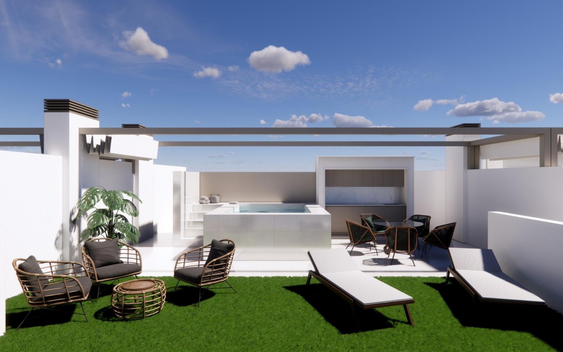 Nieuwbouw - Appartement - Pilar de la Horadada - pueblo