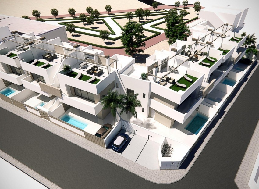 Nieuwbouw - Appartement - Pilar de la Horadada - pueblo