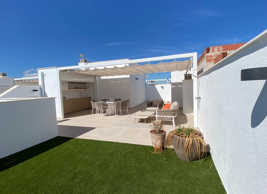 Nieuwbouw - Appartement - Pilar de la Horadada - pueblo