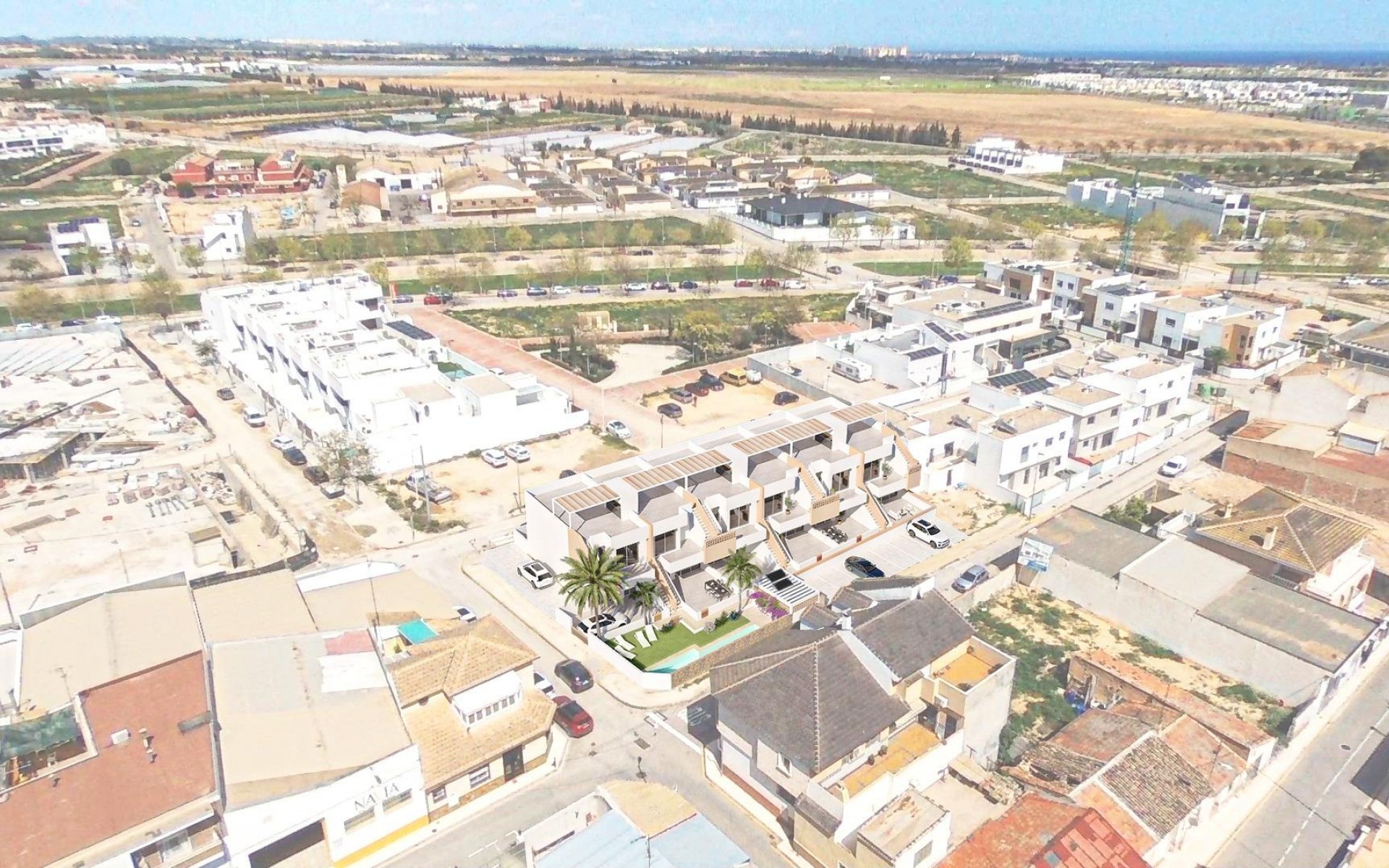 Nieuwbouw - Appartement - Pilar de la Horadada - pueblo