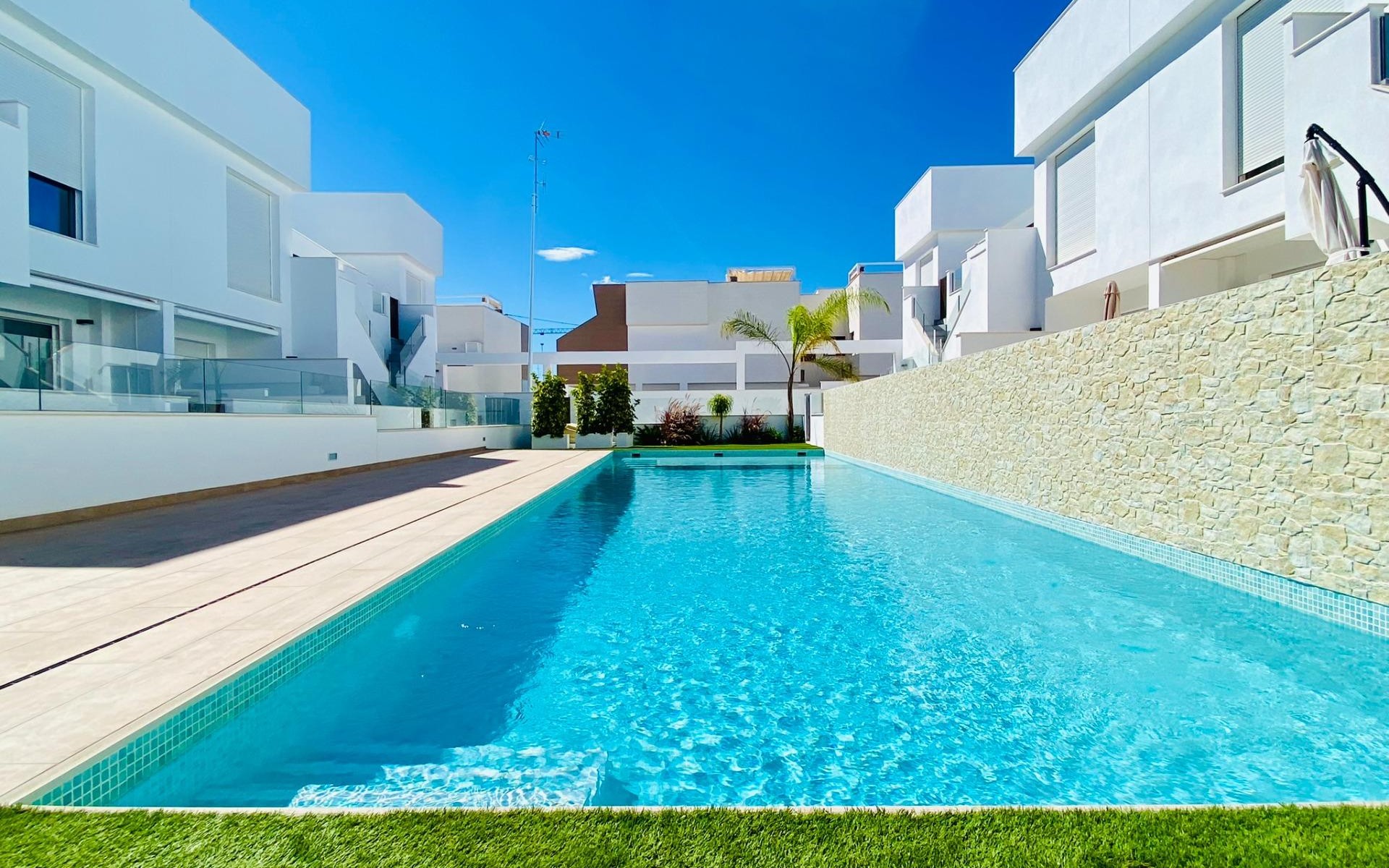 Nieuwbouw - Appartement - Pilar de la Horadada - pueblo