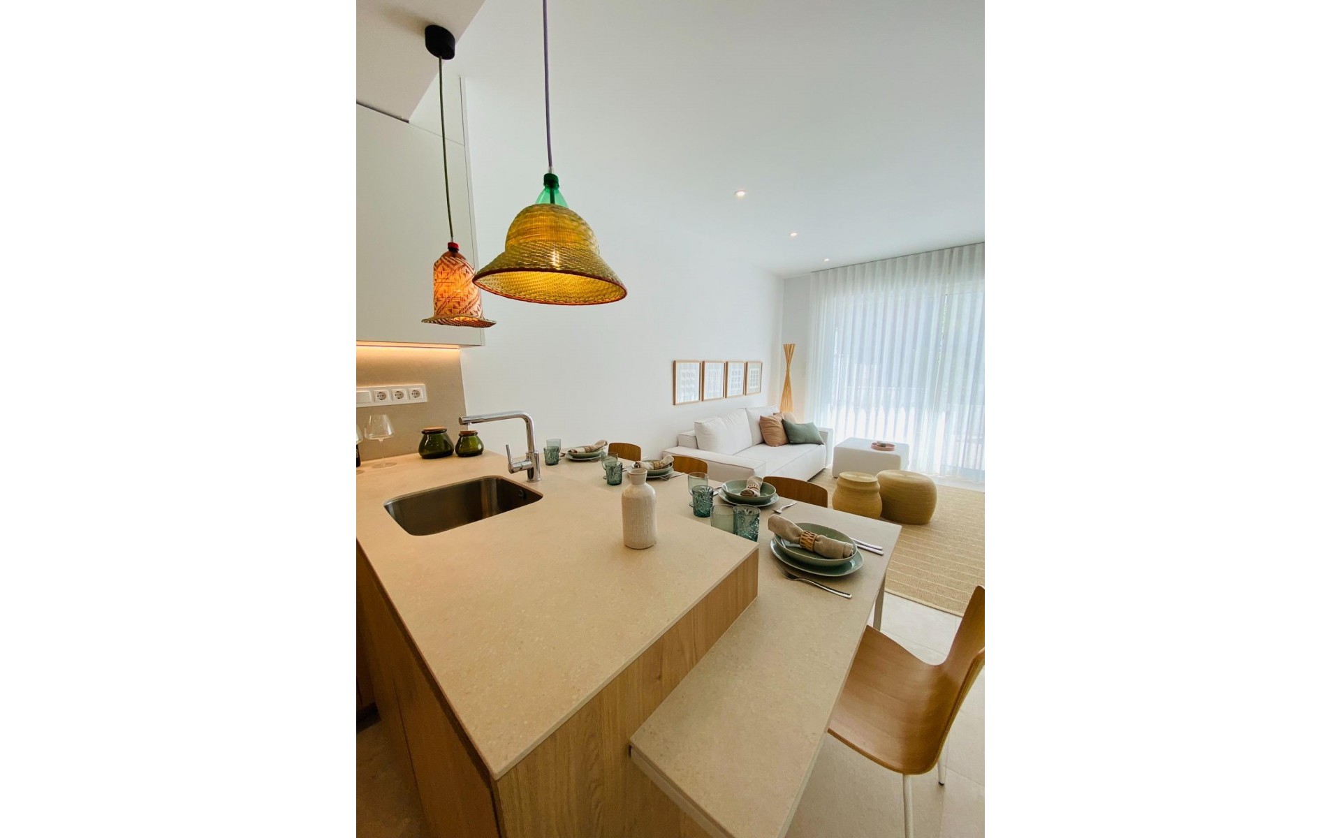 Nieuwbouw - Appartement - Pilar de la Horadada - pueblo