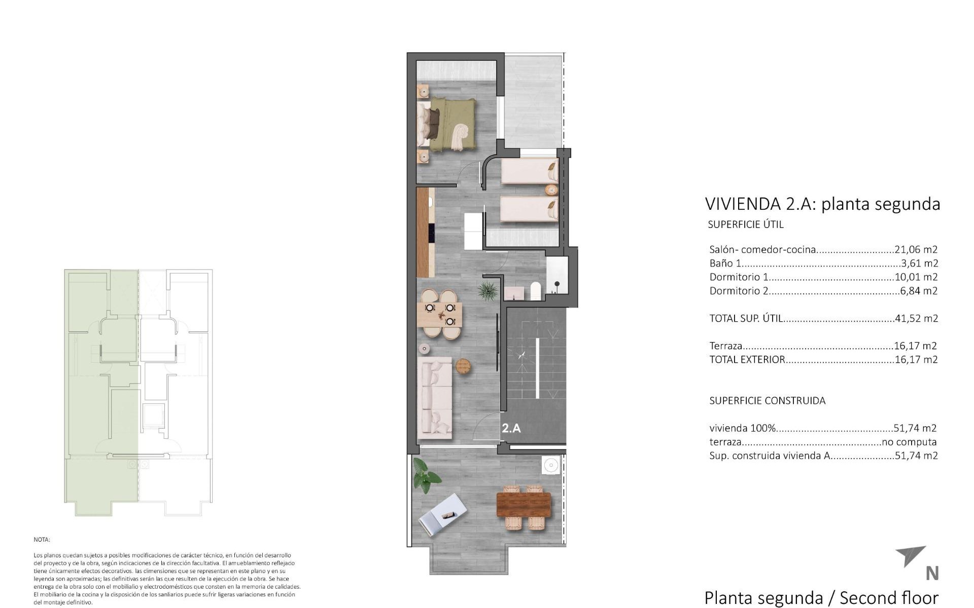 Nieuwbouw - Appartement - Pilar de la Horadada - Torre de la Horadada
