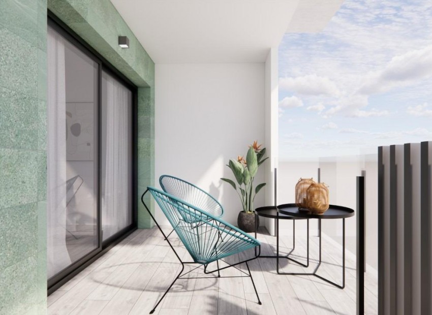 Nieuwbouw - Appartement - Pilar de la Horadada - Torre de la Horadada