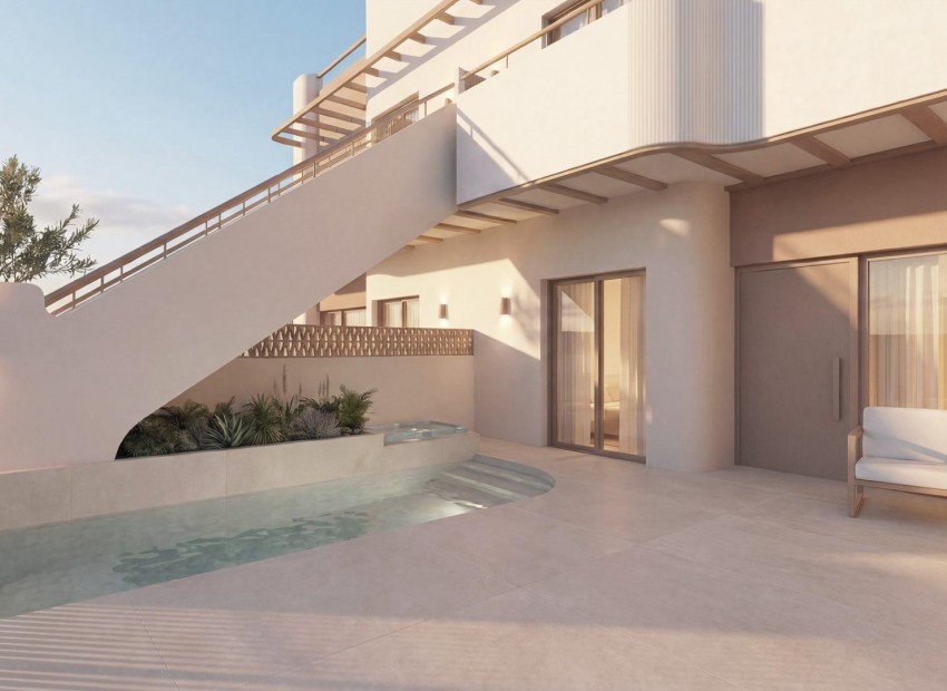 Nieuwbouw - Appartement - Pilar de la Horadada - Zona Pueblo