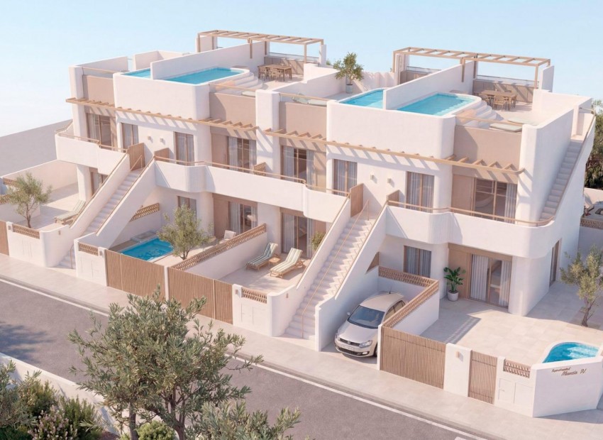 Nieuwbouw - Appartement - Pilar de la Horadada - Zona Pueblo