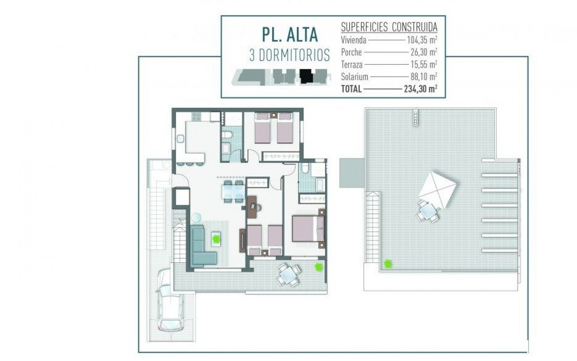 Nieuwbouw - Appartement - Pilar de la Horadada