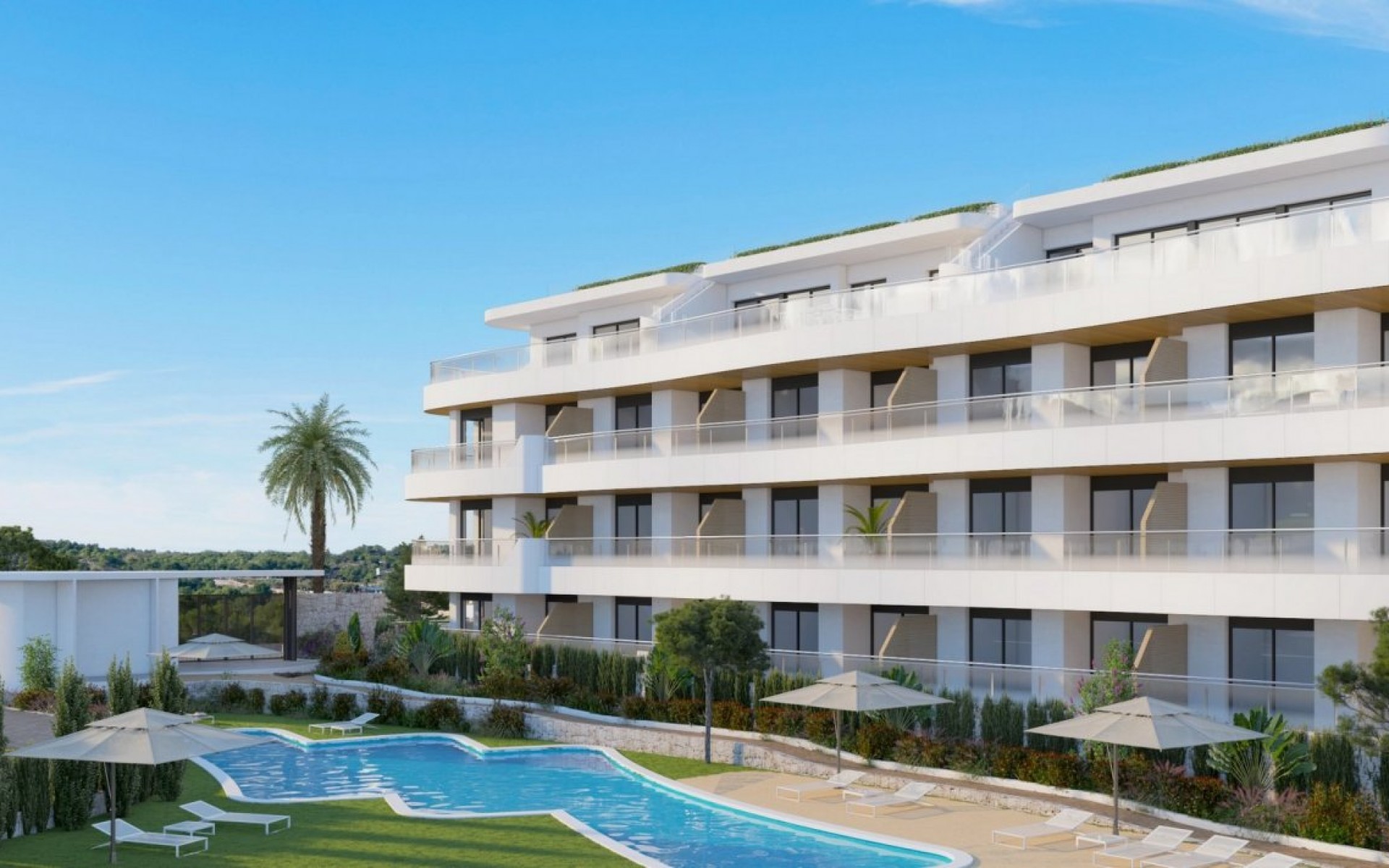 Nieuwbouw - Appartement - Playa Flamenca