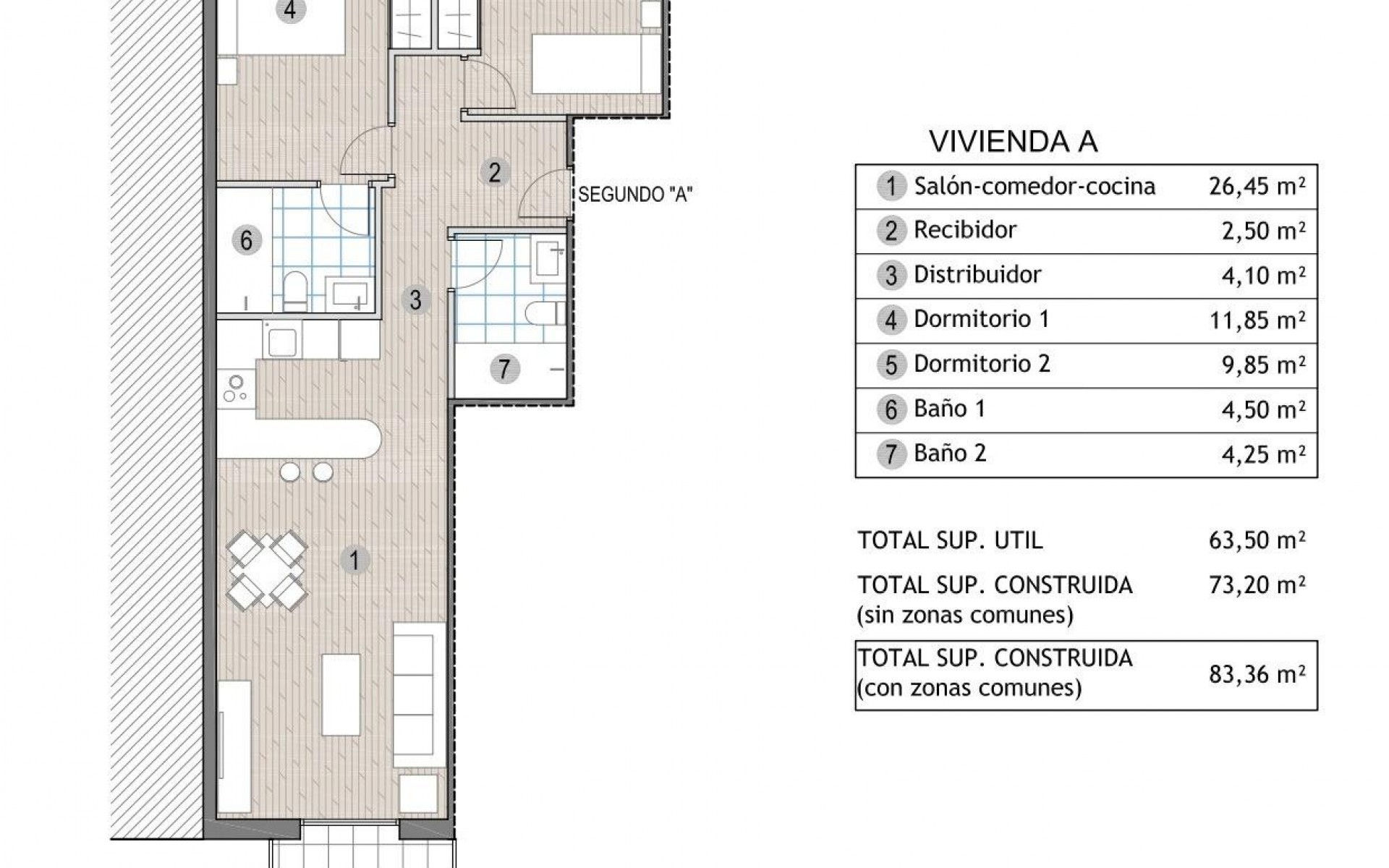Nieuwbouw - Appartement - Puerto de mazarron - Playa del Puerto