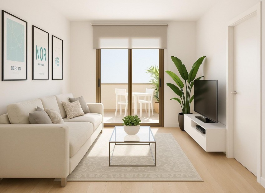 Nieuwbouw - Appartement - Puerto de mazarron - Playa del Puerto