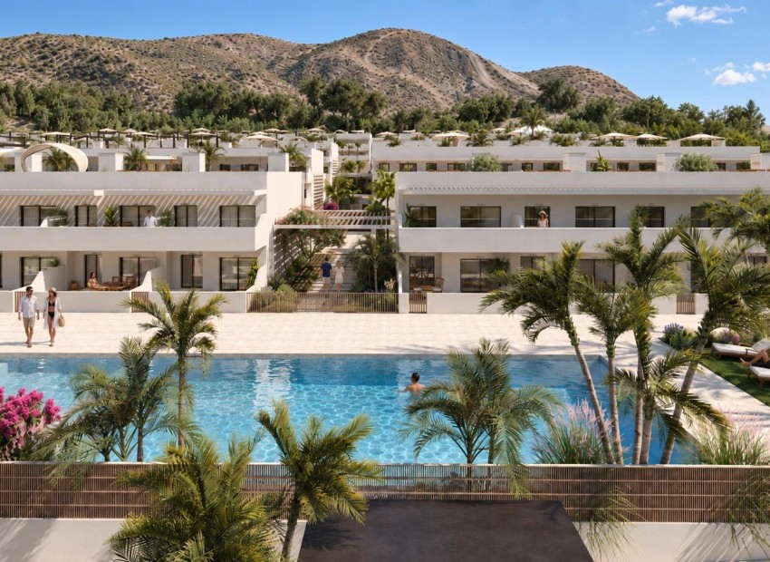 Nieuwbouw - Appartement - Pulpi - Aguilón Golf