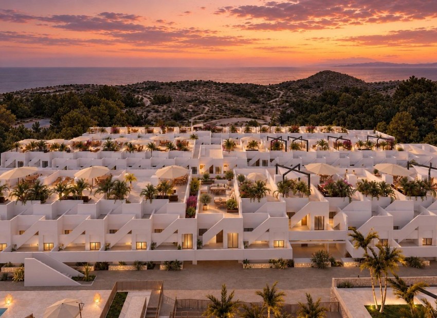 Nieuwbouw - Appartement - Pulpi - Aguilón Golf