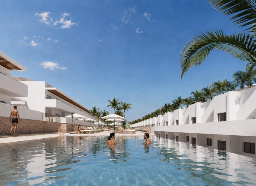 Nieuwbouw - Appartement - Pulpi - Aguilón Golf