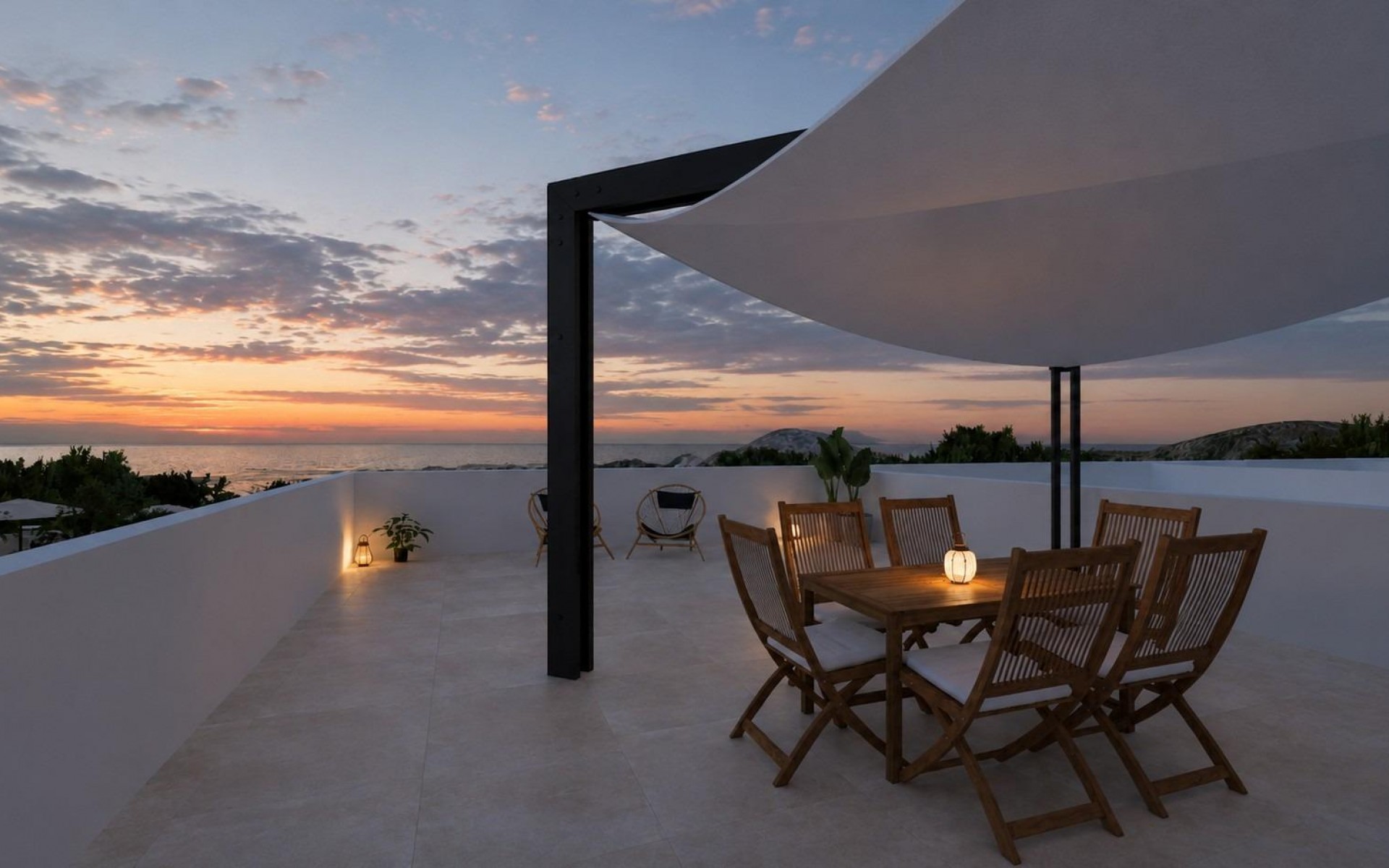Nieuwbouw - Appartement - Pulpi - Aguilón Golf