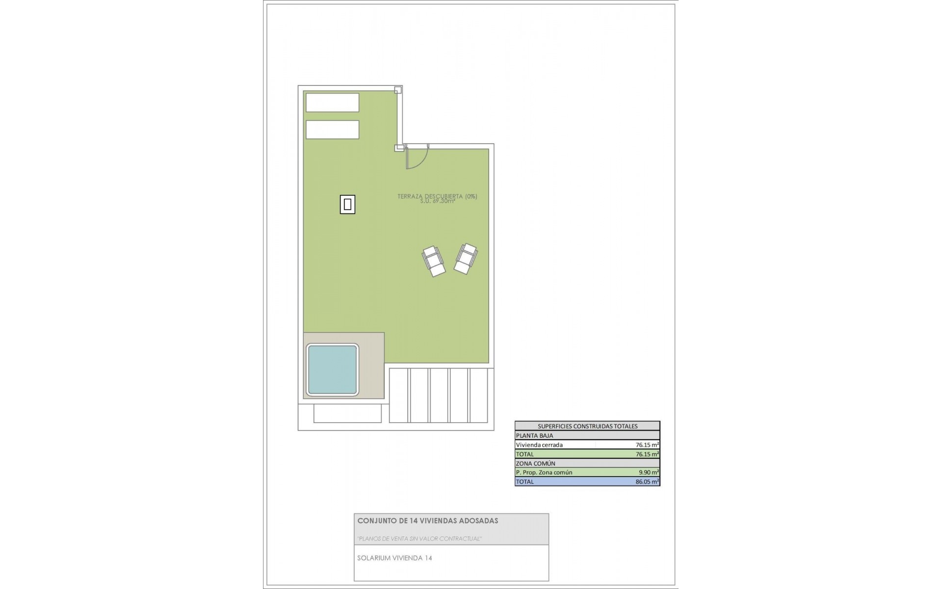 Nieuwbouw - Appartement - Rojales - Pueblo