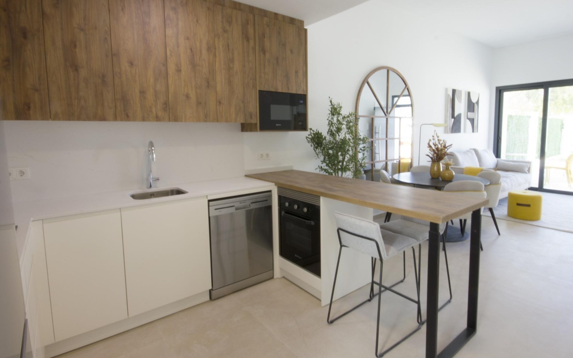 Nieuwbouw - Appartement - San Fulgencio - Pueblo