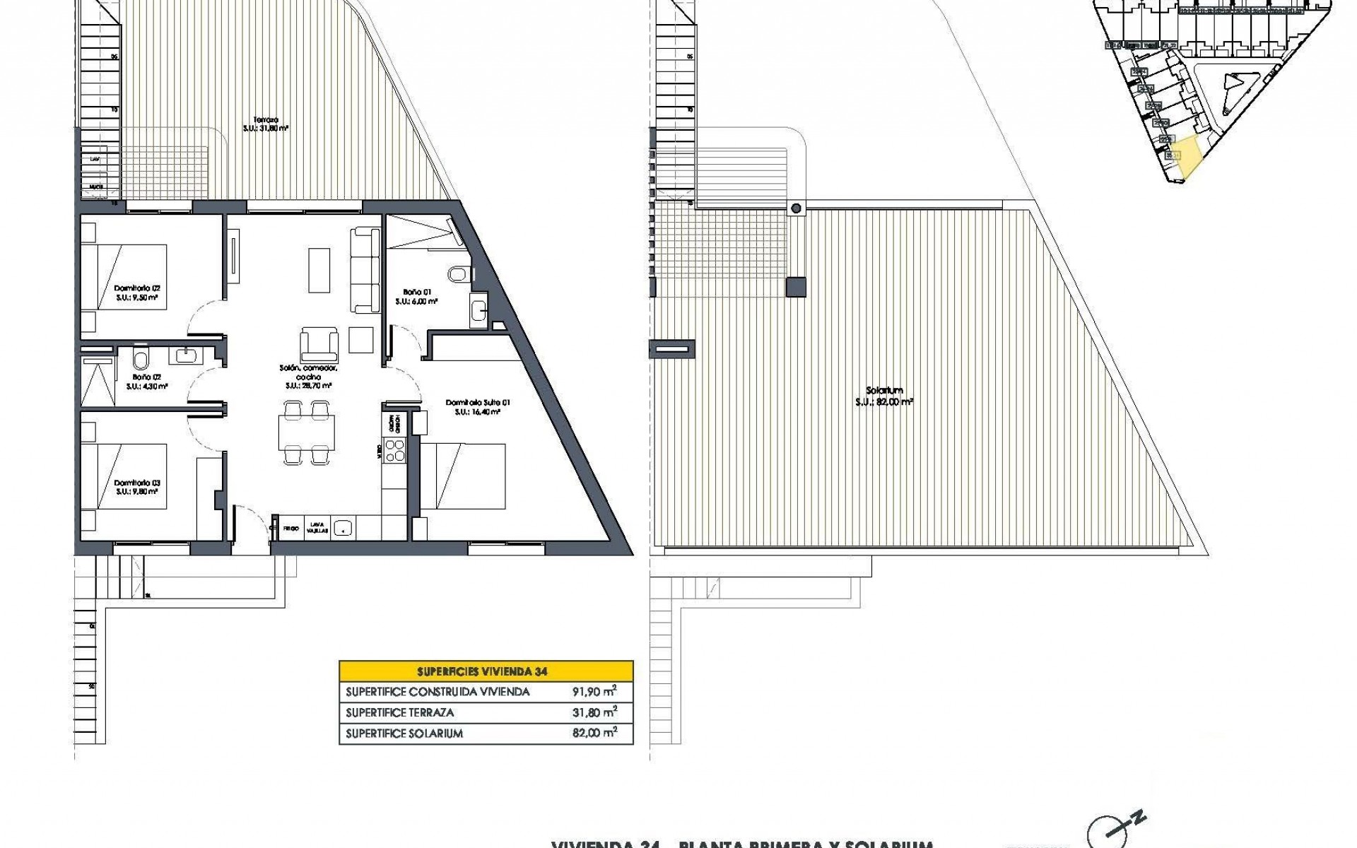 Nieuwbouw - Appartement - San Fulgencio - Pueblo