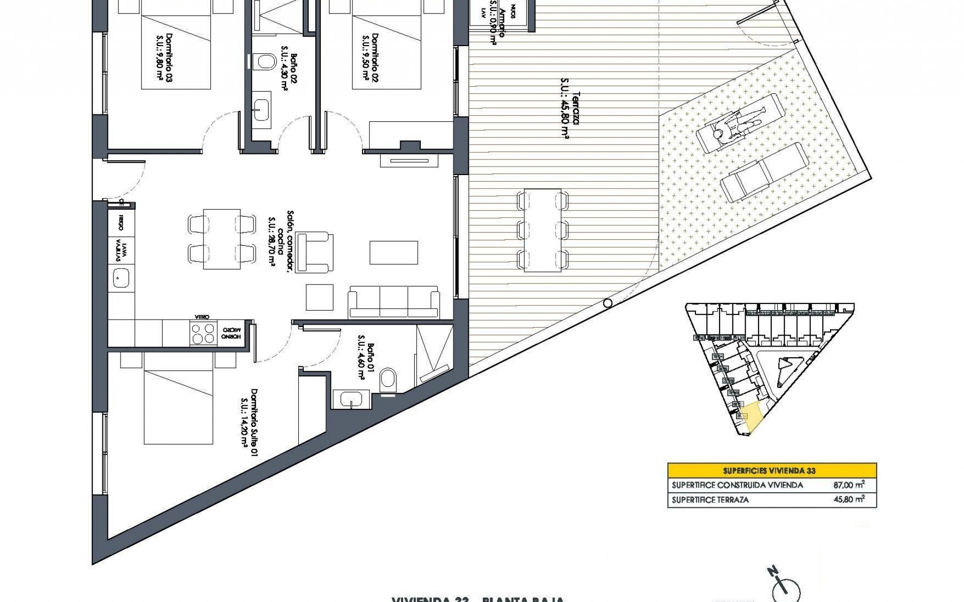 Nieuwbouw - Appartement - San Fulgencio - Pueblo