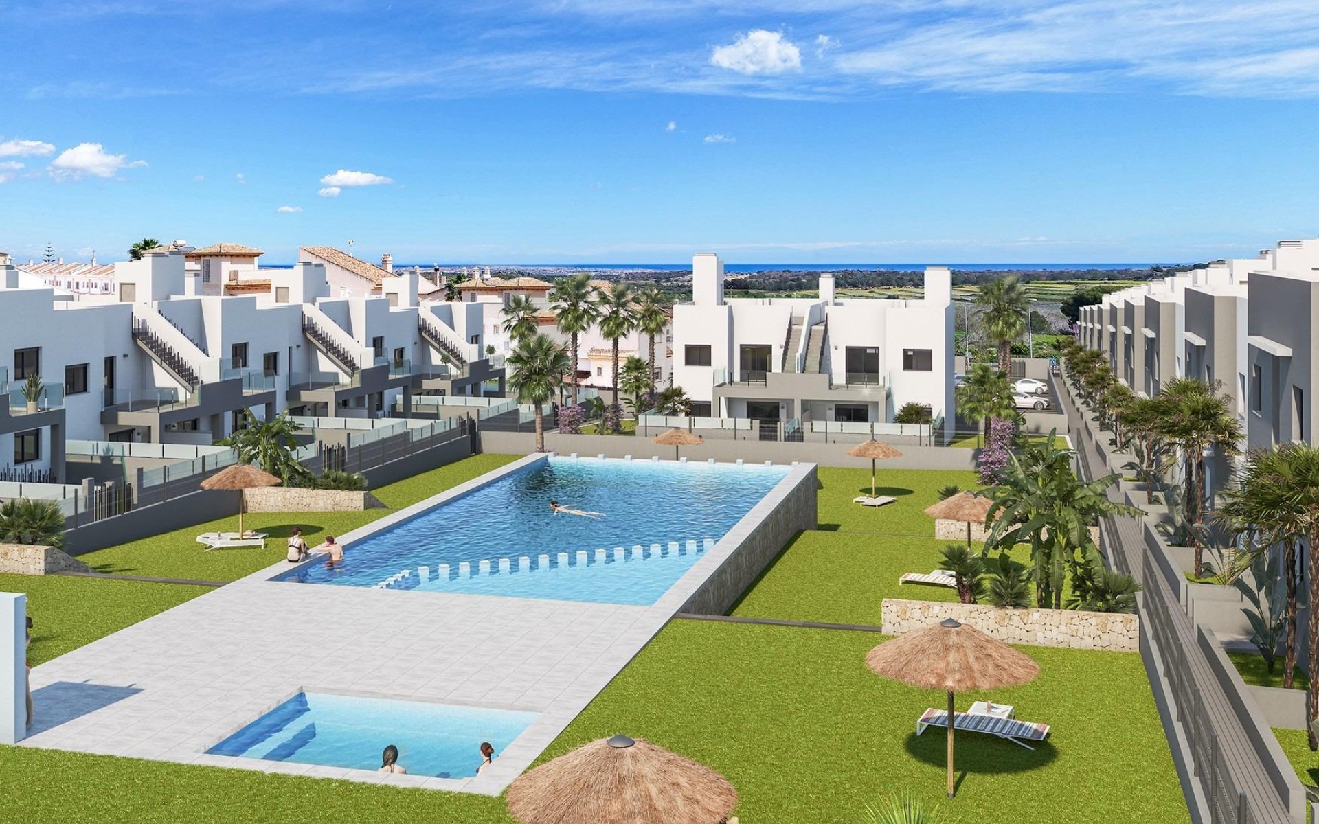 Nieuwbouw - Appartement - San Miguel De Salinas - La cañada