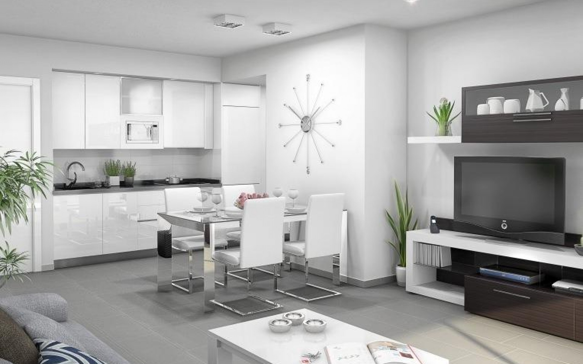 Nieuwbouw - Appartement - San Miguel De Salinas - La cañada